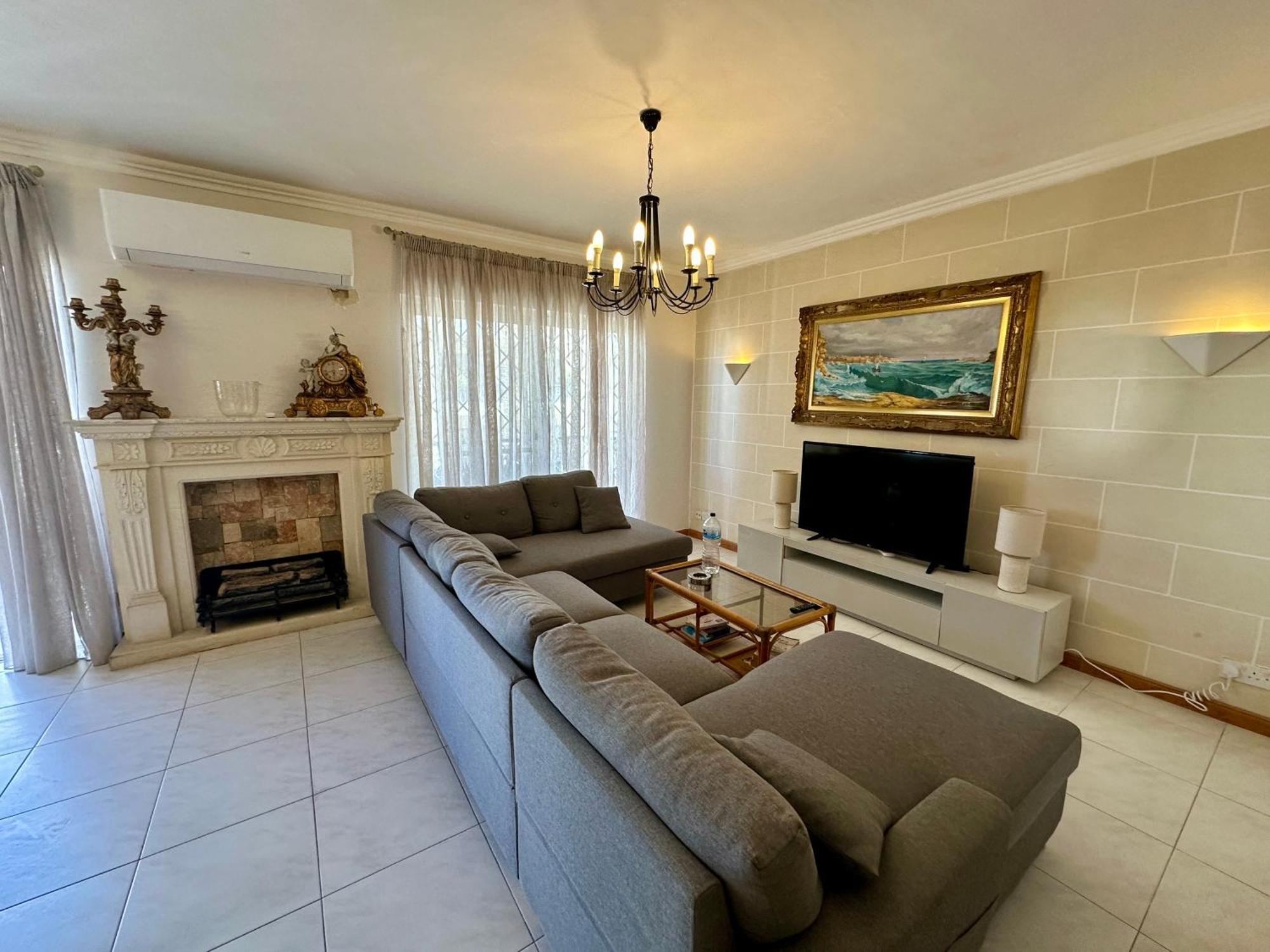 Saint Julian's St Julians Balutta Bay Huge Flat! -2Min From Seafront 아파트 외부 사진