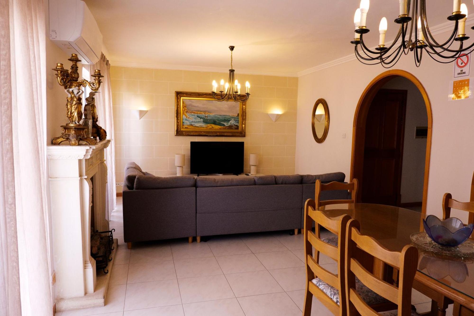 Saint Julian's St Julians Balutta Bay Huge Flat! -2Min From Seafront 아파트 외부 사진