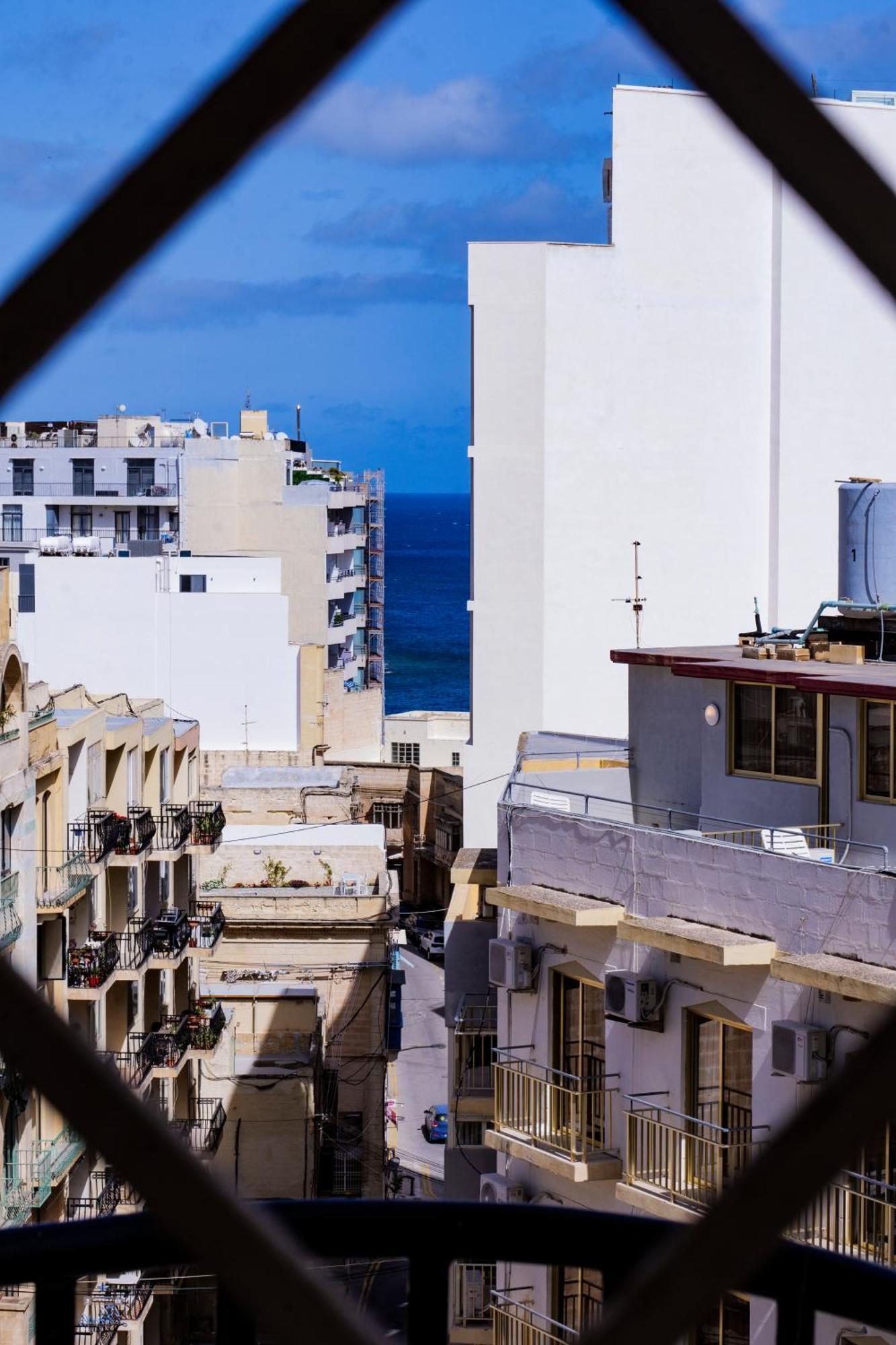 Saint Julian's St Julians Balutta Bay Huge Flat! -2Min From Seafront 아파트 외부 사진